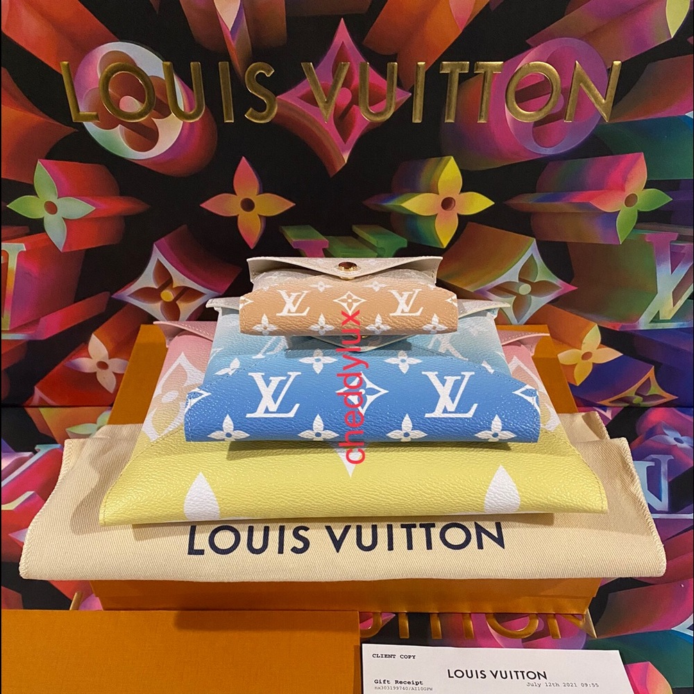 ⛱🏊🏼‍♀️Authentic Brand NEW Louis Vuitton Limited Edition Kirigami Set Pochette - Picture 4 of 14